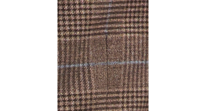 Tommy Hilfiger Men's Modern-Fit Patterned Sport Coat - Brown