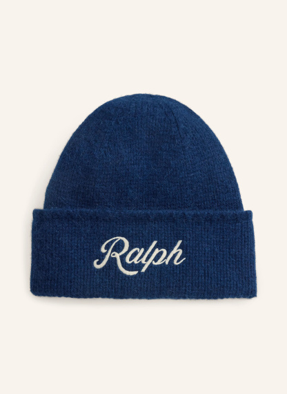 POLO RALPH LAUREN Mütze – BLAUGRAU