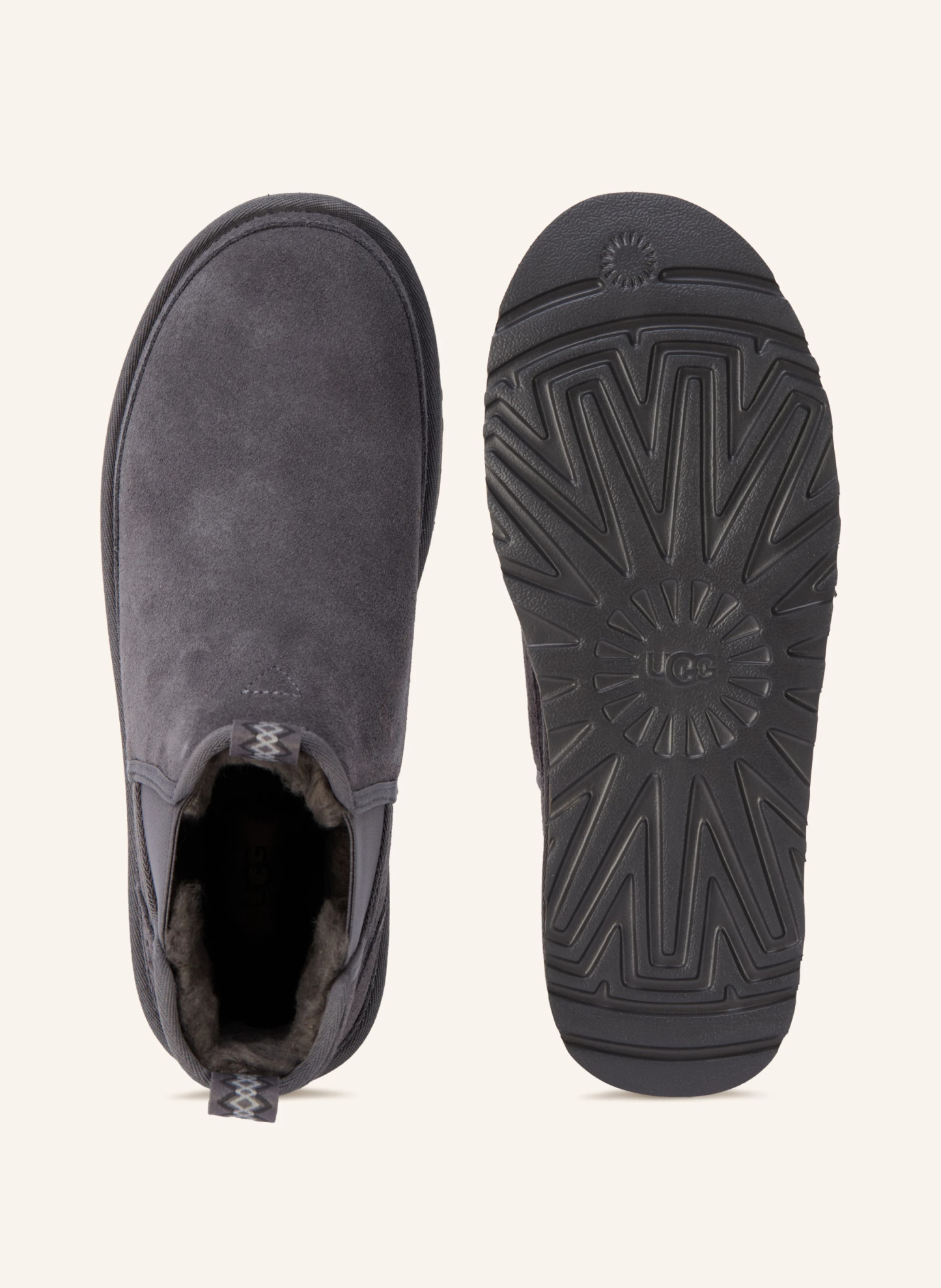 UGG Chelsea-Boots NEUMEL – DUNKELGRAU