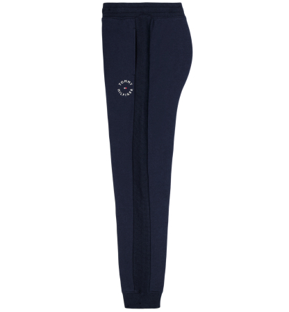 Tommy Hilfiger Boys' 8-20 Logo Knit Jogger Pants - Navy Blazer