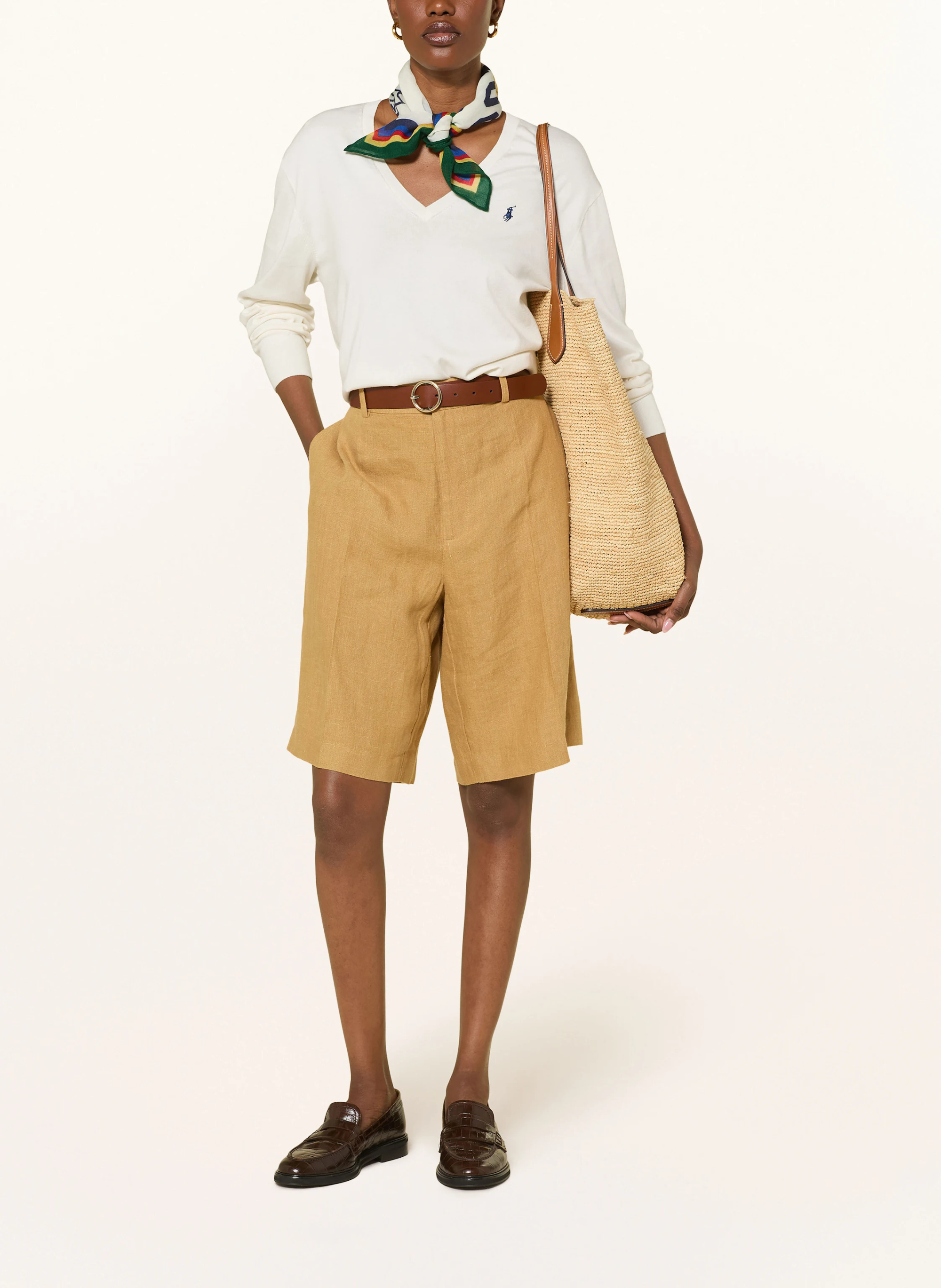 POLO RALPH LAUREN Pullover – ECRU