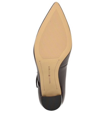 Tommy Hilfiger Women's Aveniz Mary Jane Block Heel Pump - Dark Red