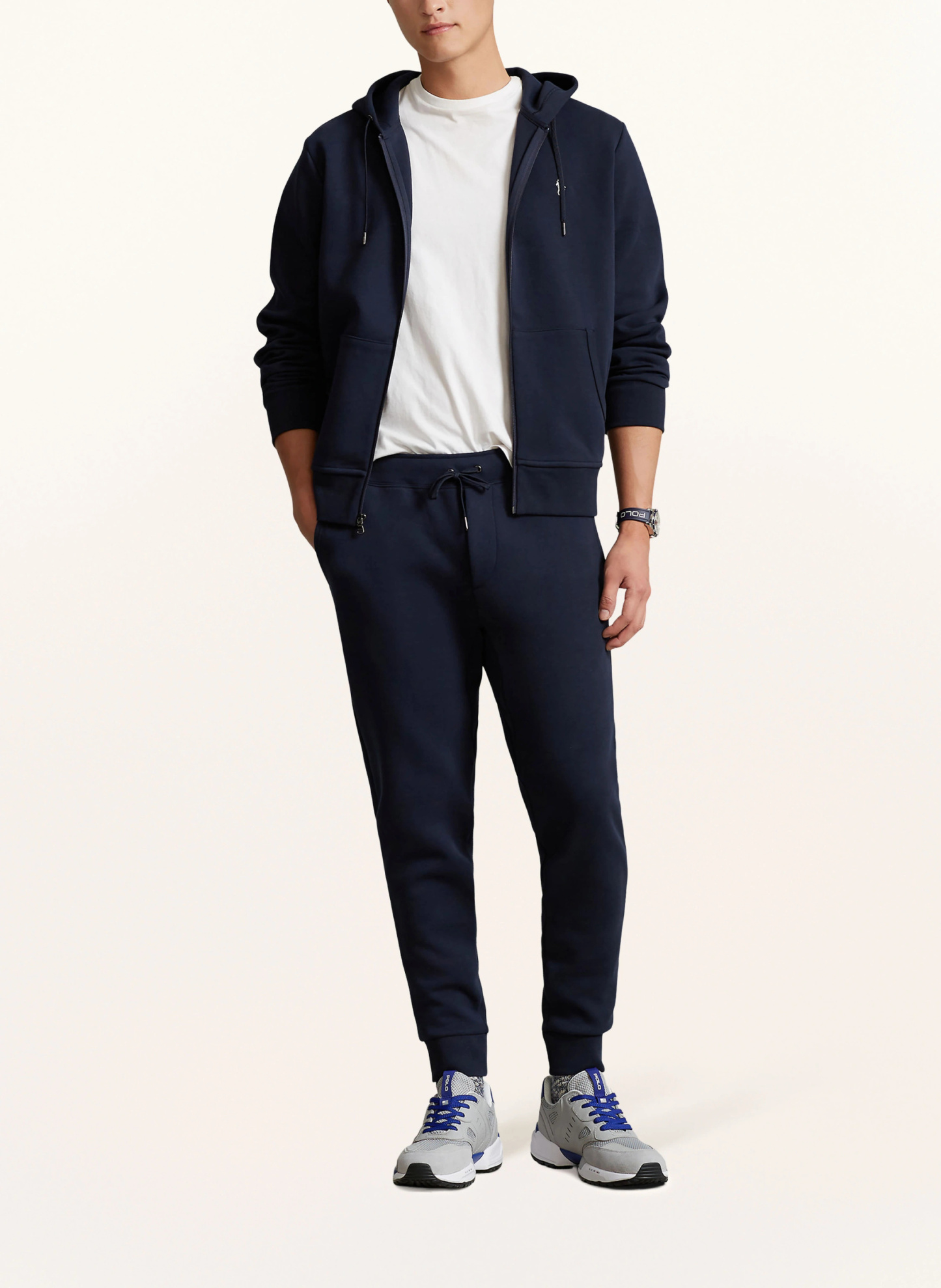 POLO RALPH LAUREN Sweatpants – DUNKELBLAU