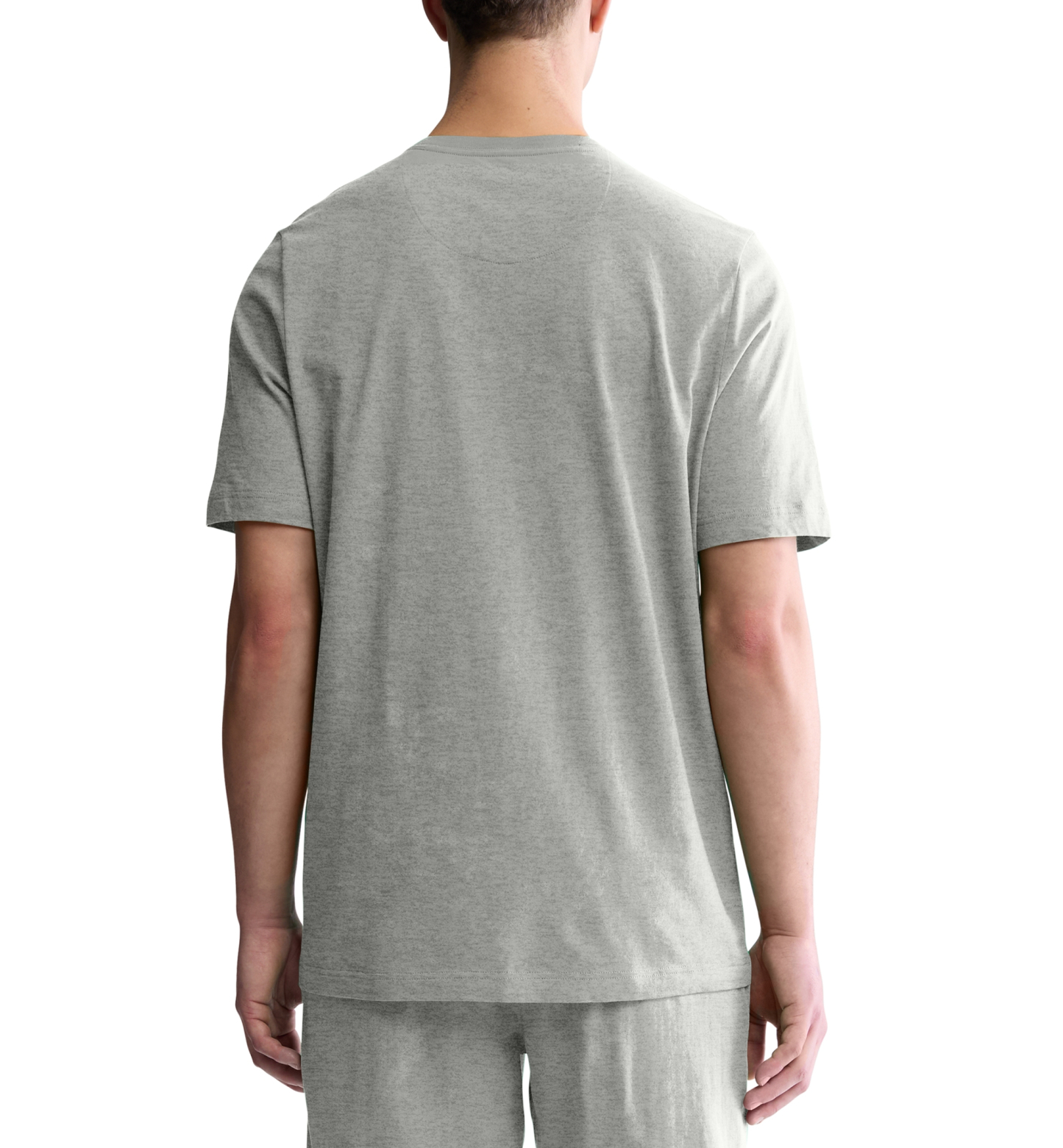 Tommy Hilfiger Men's Classic-Fit Short-Sleeve Solid Henley T-Shirt - Grey Heath