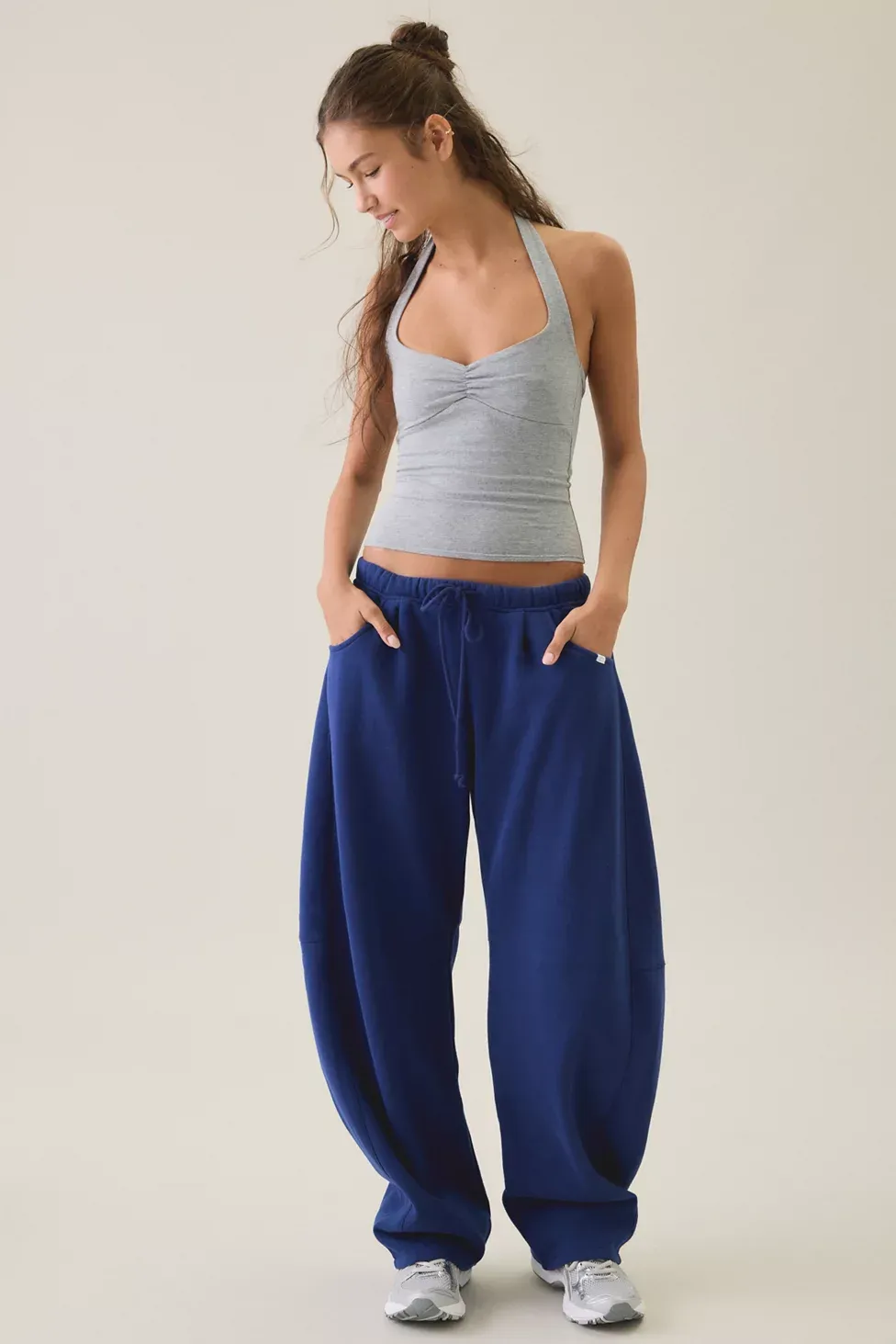 Out From Under Essential Barrel Leg 2.0 Sweatpants - Navy