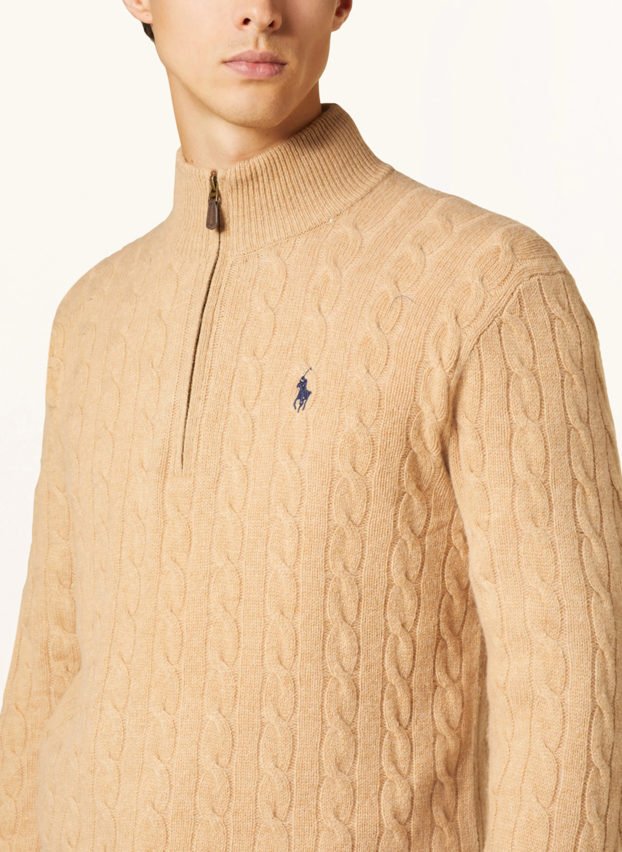 POLO RALPH LAUREN Troyer – CAMEL