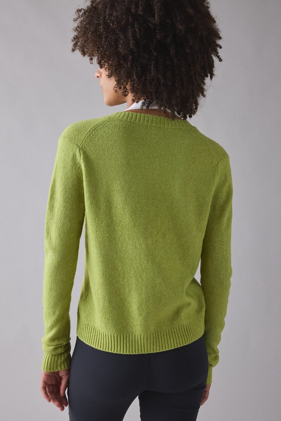 Kimchi Blue Rachel Cardigan - Light Green