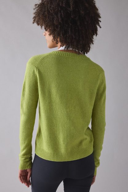 Kimchi Blue Rachel Cardigan - Light Green
