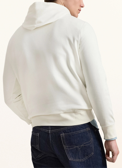 POLO RALPH LAUREN Hoodie – ECRU