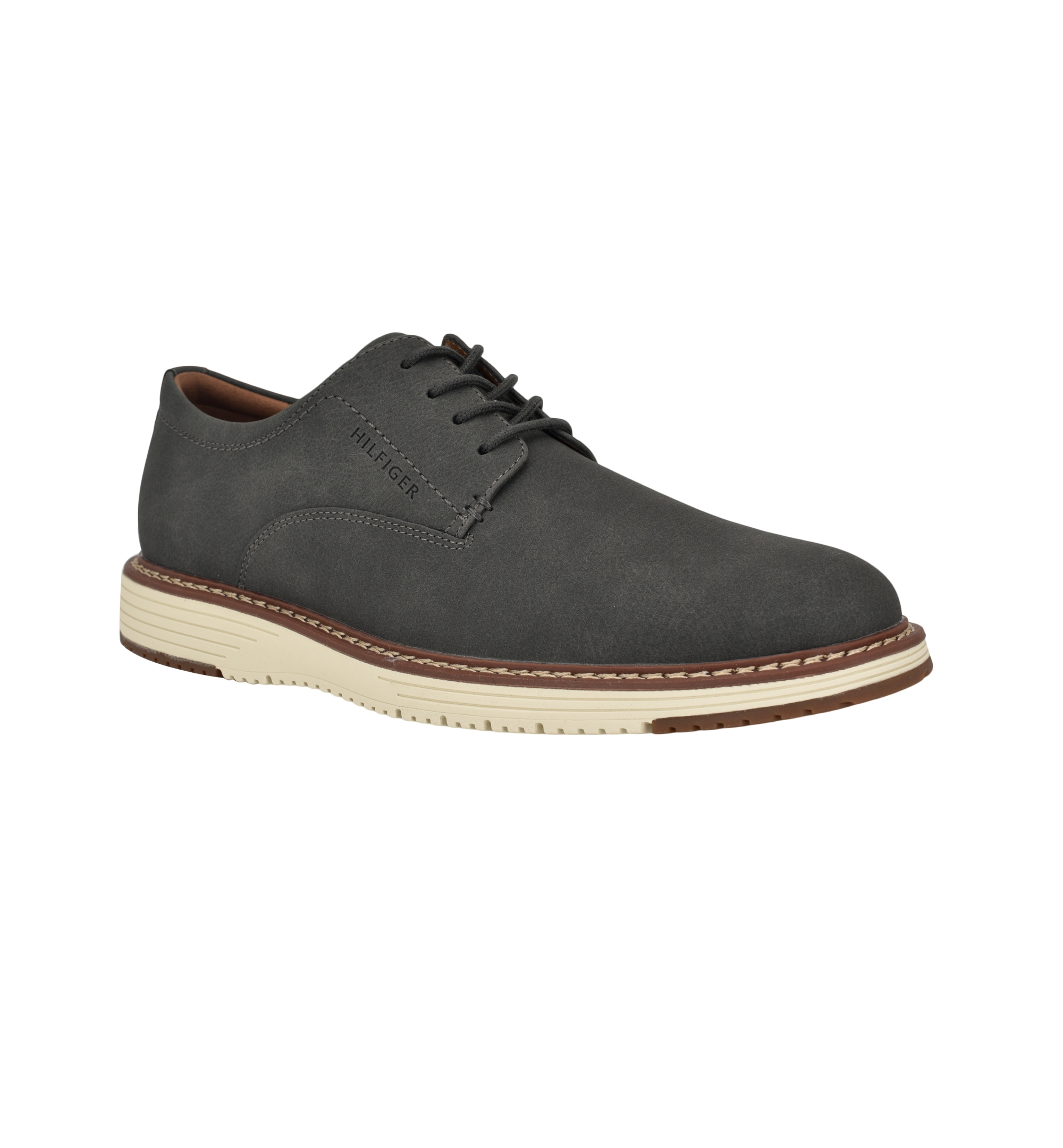 Tommy Hilfiger Men's Hiday Casualized Hybrid Oxfords - Dark Gray