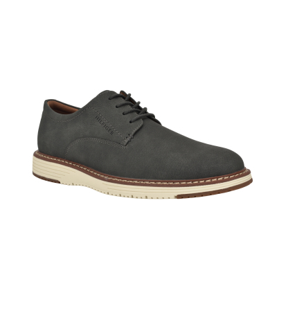 Tommy Hilfiger Men's Hiday Casualized Hybrid Oxfords - Dark Gray