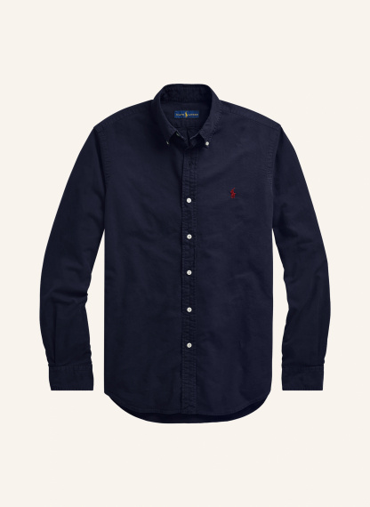POLO RALPH LAUREN Hemd Slim Fit – DUNKELBLAU