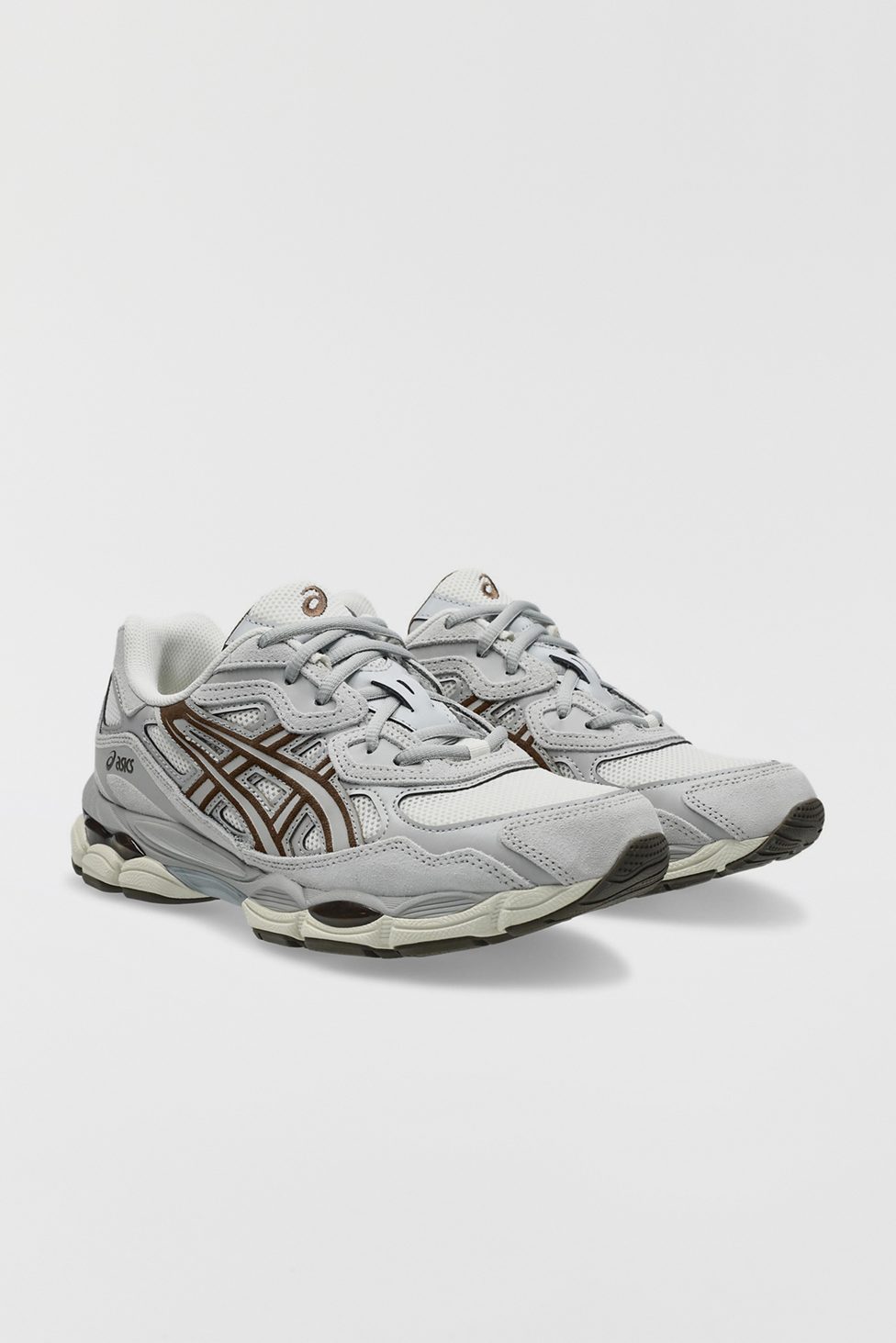 ASICS GEL-NYC Sneakers - Cream/Cement Grey