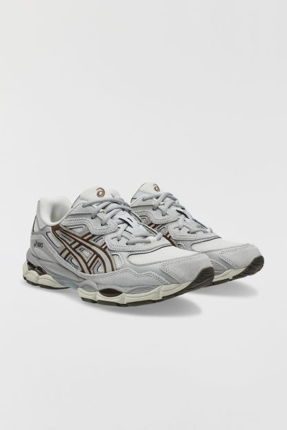ASICS GEL-NYC Sneakers - Cream/Cement Grey