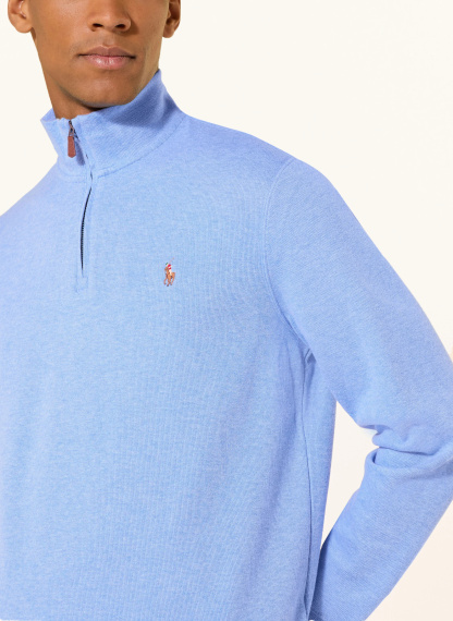 POLO RALPH LAUREN Sweat-Troyer – HELLBLAU