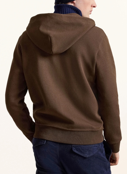 POLO RALPH LAUREN Sweatjacke – BRAUN