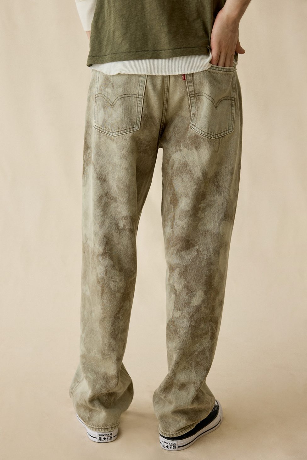 Levi’s® 578 Baggy Fit Jeans - Camo Express
