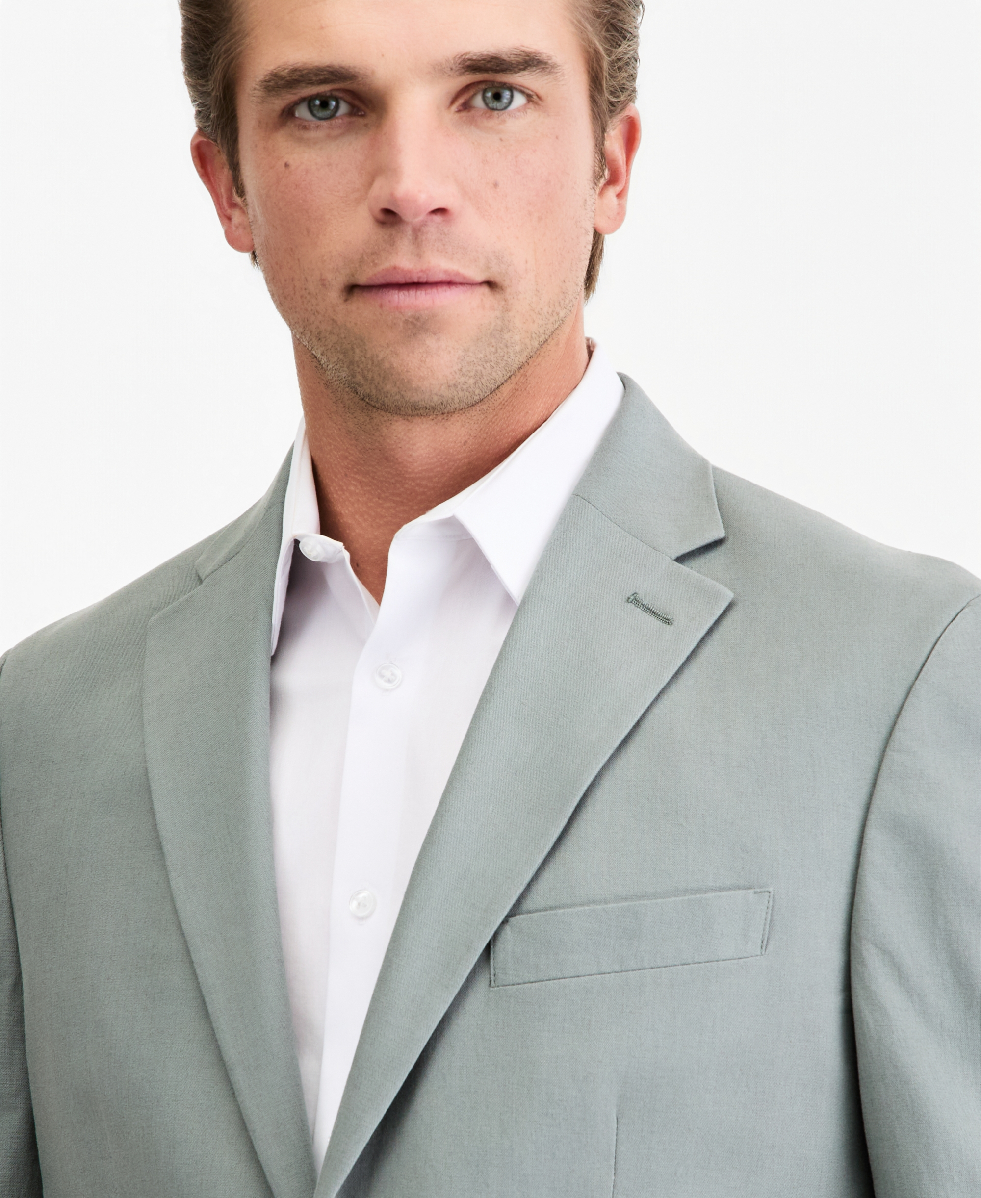 Tommy Hilfiger Men's Modern-Fit Linen Blend Blazer - SAGE