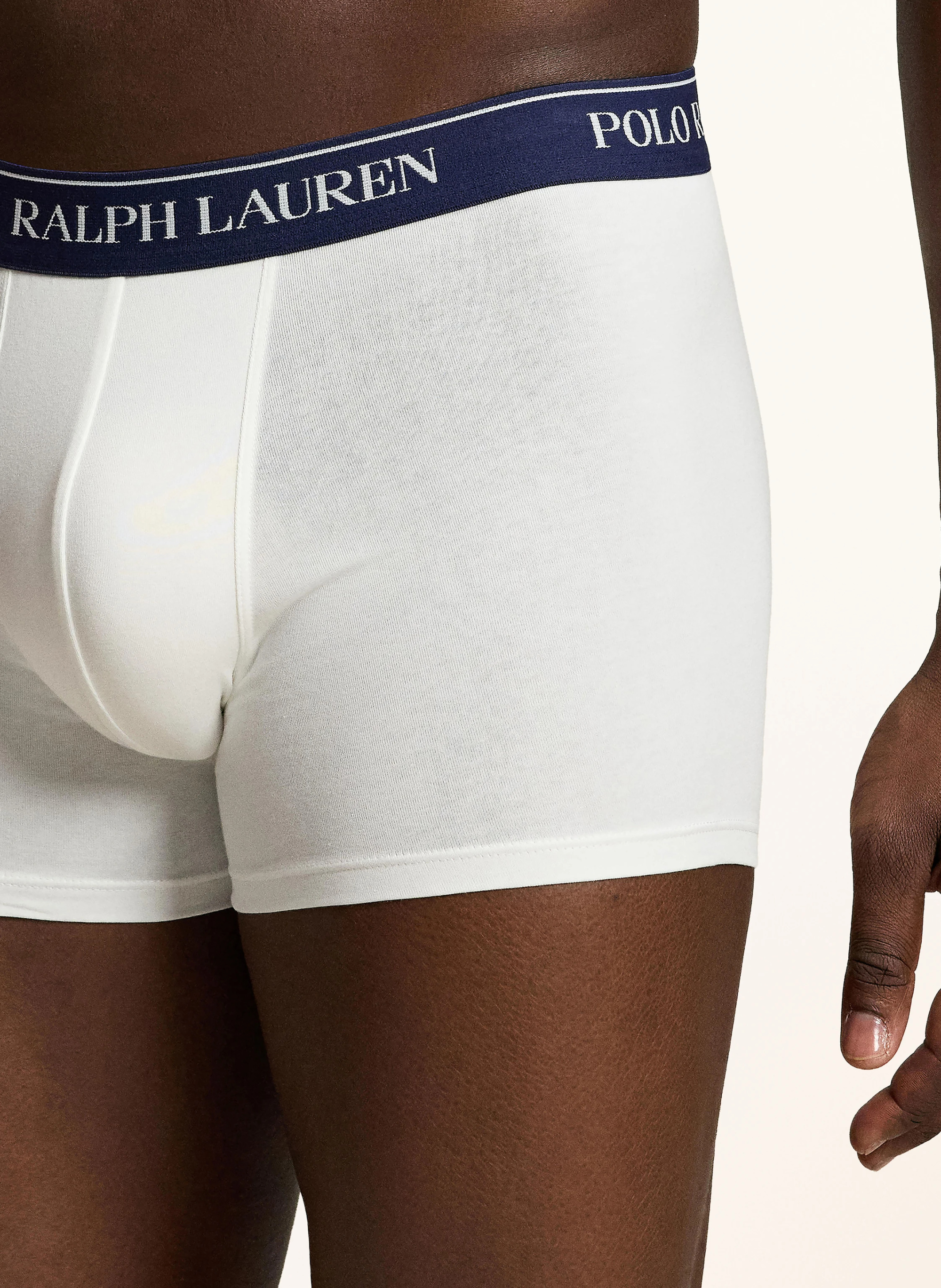 POLO RALPH LAUREN 5er-Pack Boxershorts – WEISS / ROT / BLAU