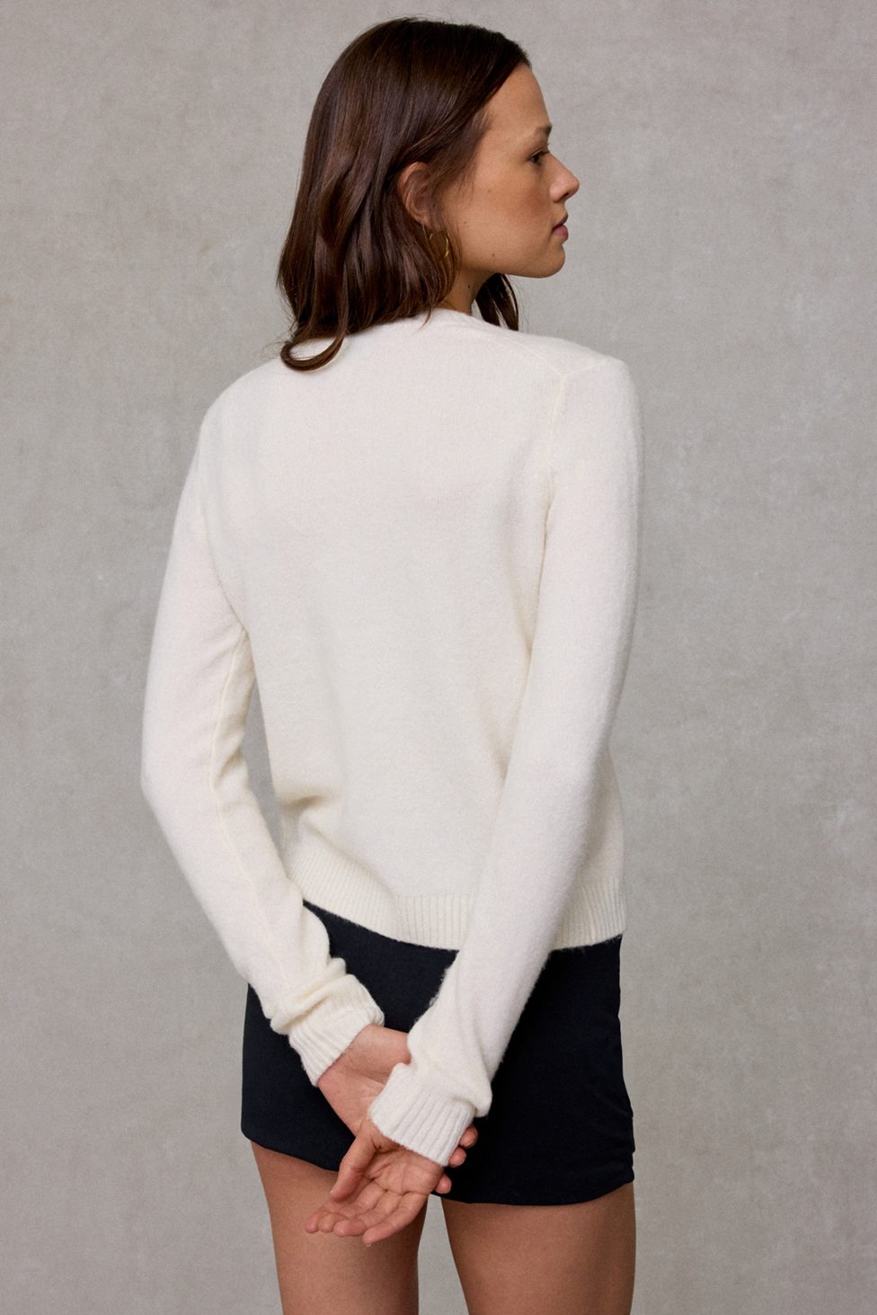 BDG So Soft Cardigan - Cream