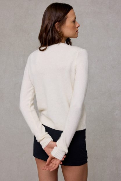 BDG So Soft Cardigan - Cream