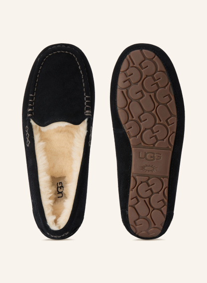 UGG Hausschuhe W ANSLEY – SCHWARZ