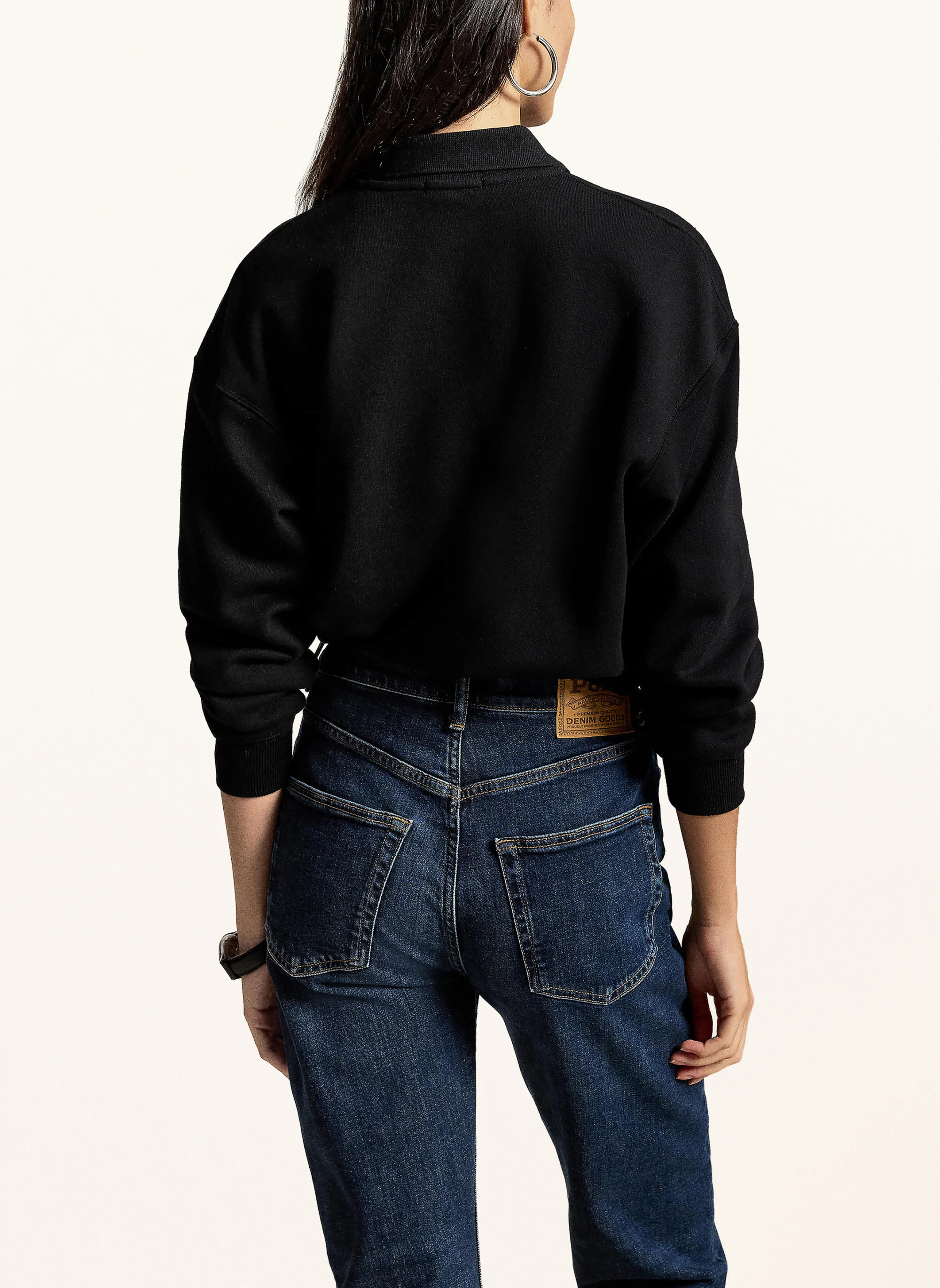 POLO RALPH LAUREN Sweatshirt – SCHWARZ