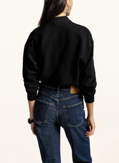 POLO RALPH LAUREN Sweatshirt – SCHWARZ