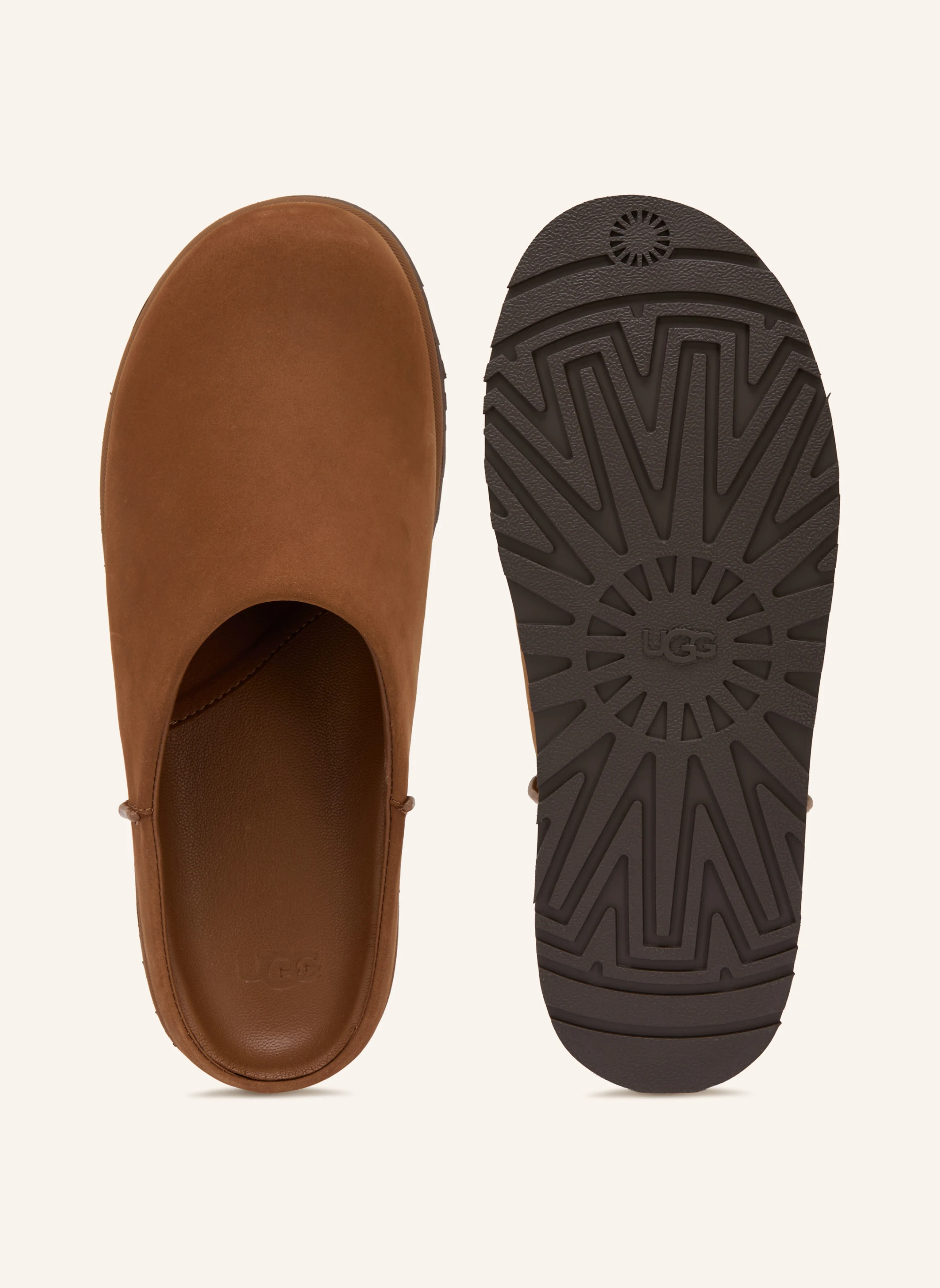 UGG Pantoletten OTZO CLOG – DUNKELBRAUN