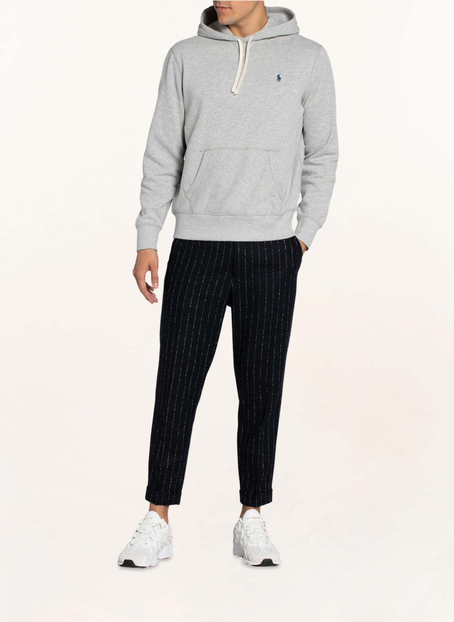POLO RALPH LAUREN Hoodie – GRAU