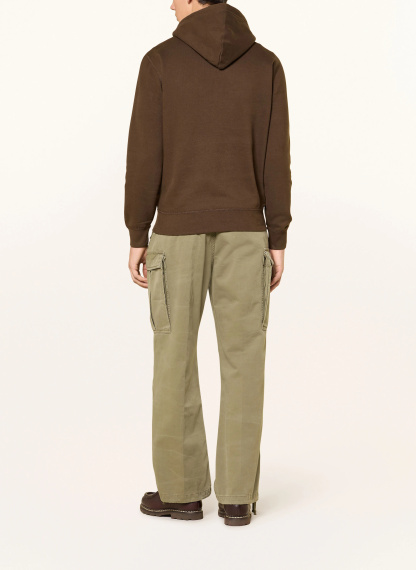 POLO RALPH LAUREN Hoodie – DUNKELBRAUN
