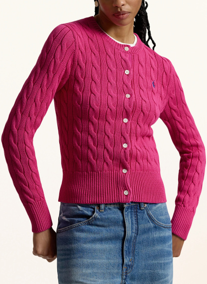 POLO RALPH LAUREN Strickjacke – PINK (1)