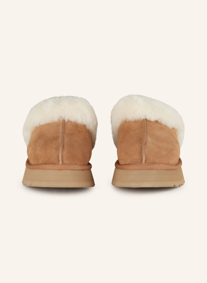 UGG Pantoletten DISQUETTE – BRAUN