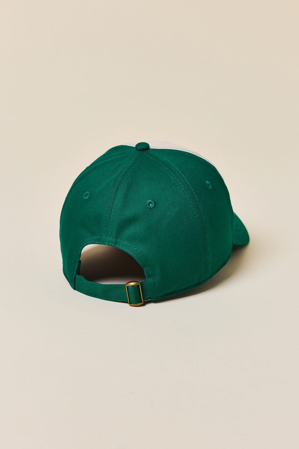 All In The Hips Embroidered Hat - Green