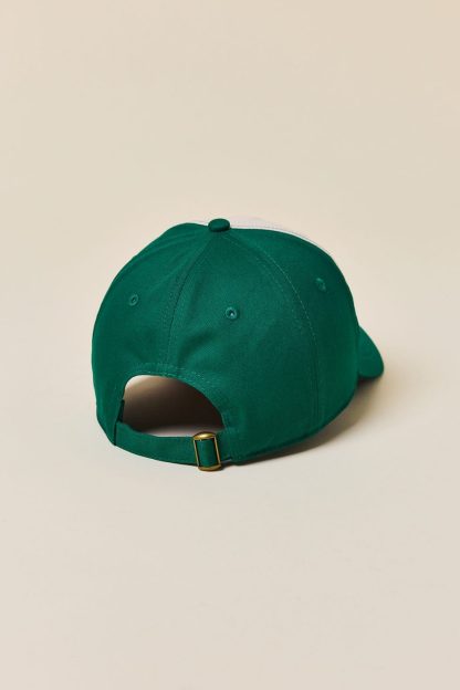 All In The Hips Embroidered Hat - Green