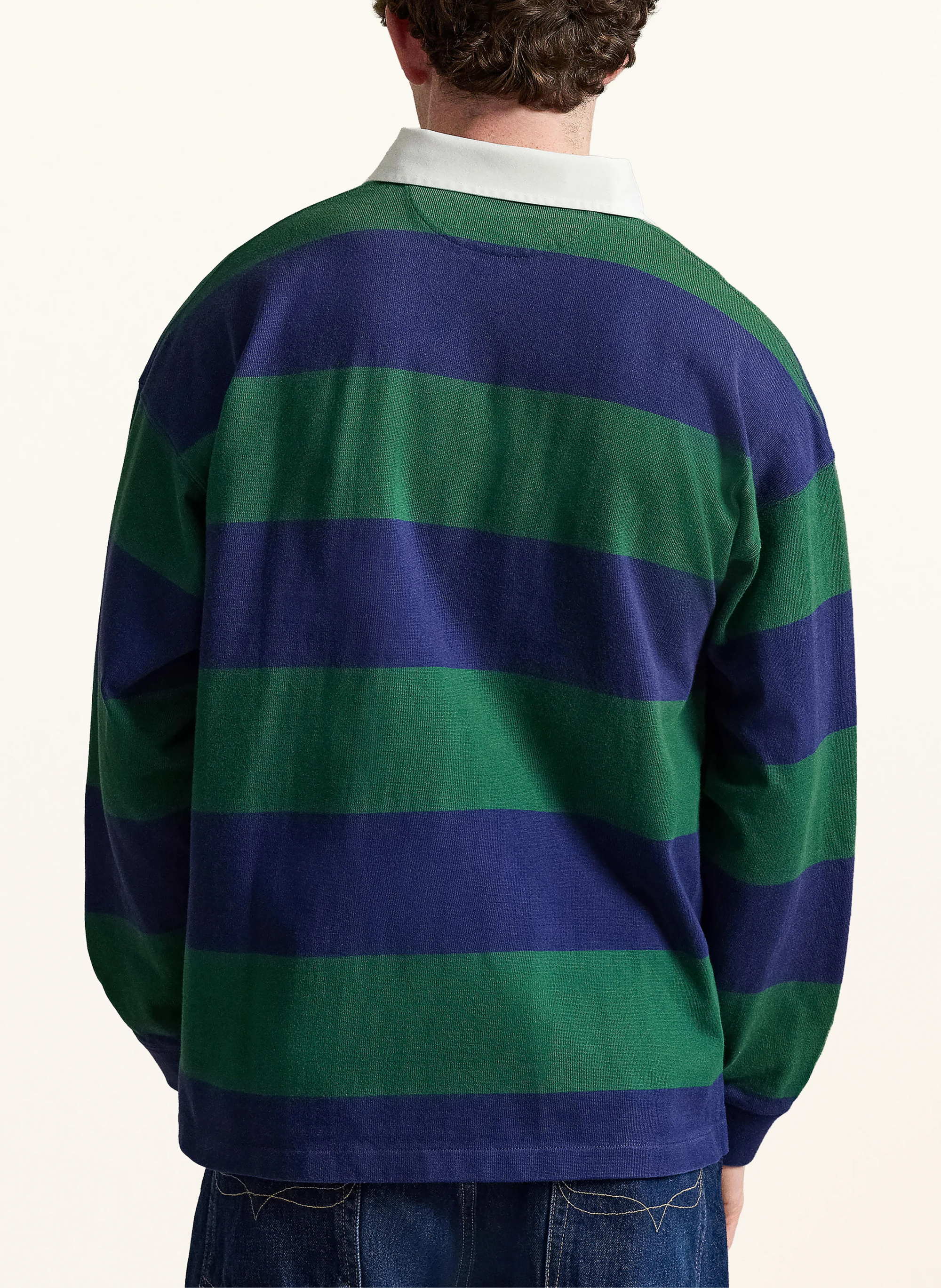 POLO RALPH LAUREN Rugbyshirt – GRÜN / BLAU
