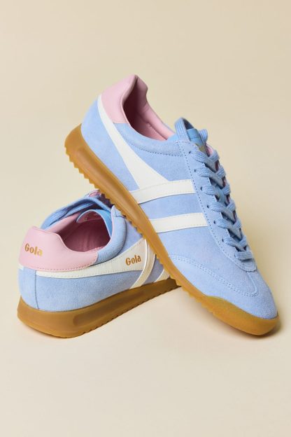 Gola Women's Torpedo Sneakers - Air/Off White/Chalk Pink