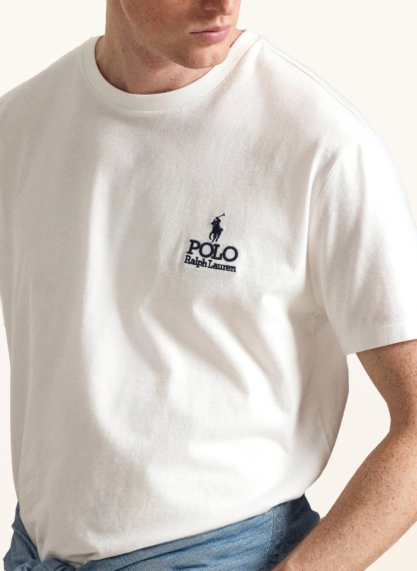POLO RALPH LAUREN T-Shirt – WEISS