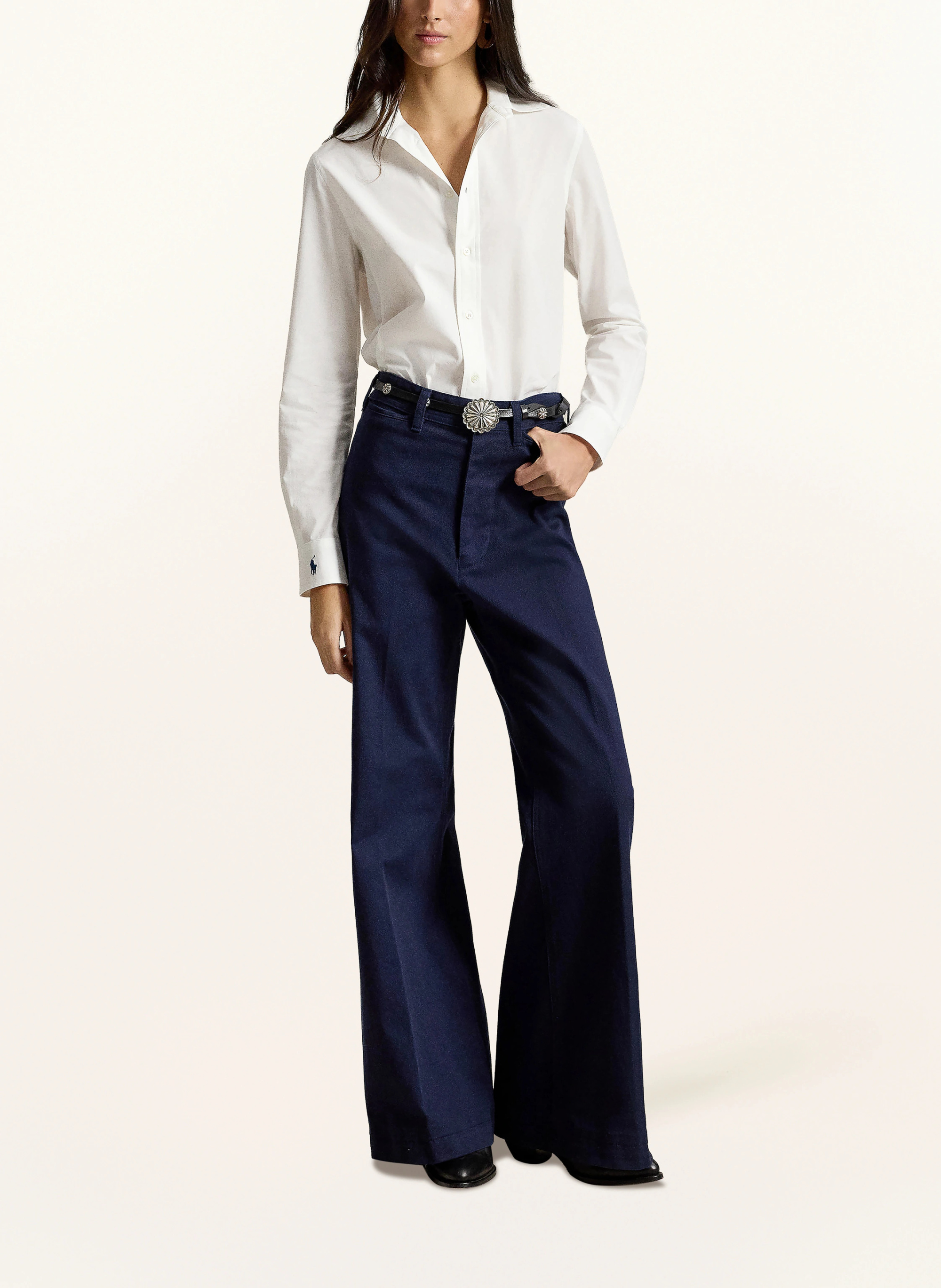 POLO RALPH LAUREN Hemdbluse – WEISS