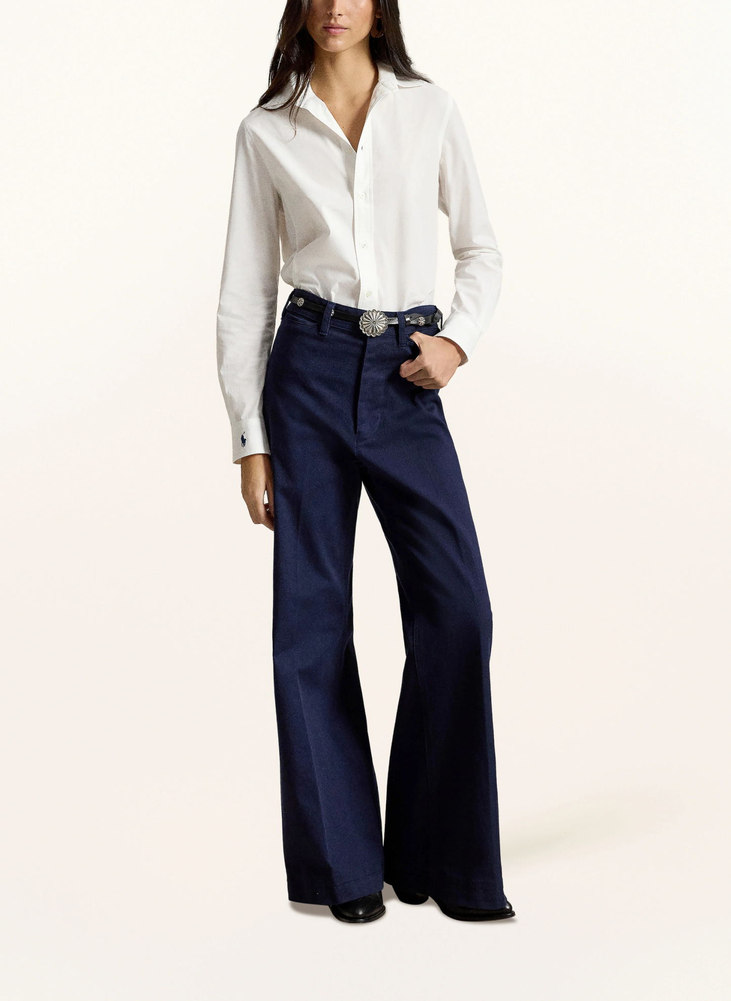 POLO RALPH LAUREN Hemdbluse – WEISS