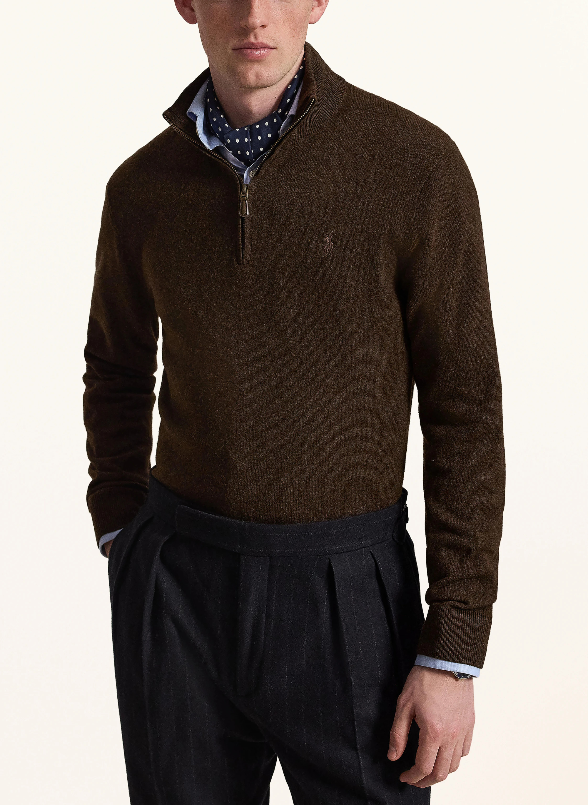 POLO RALPH LAUREN Troyer – DUNKELBRAUN (1)