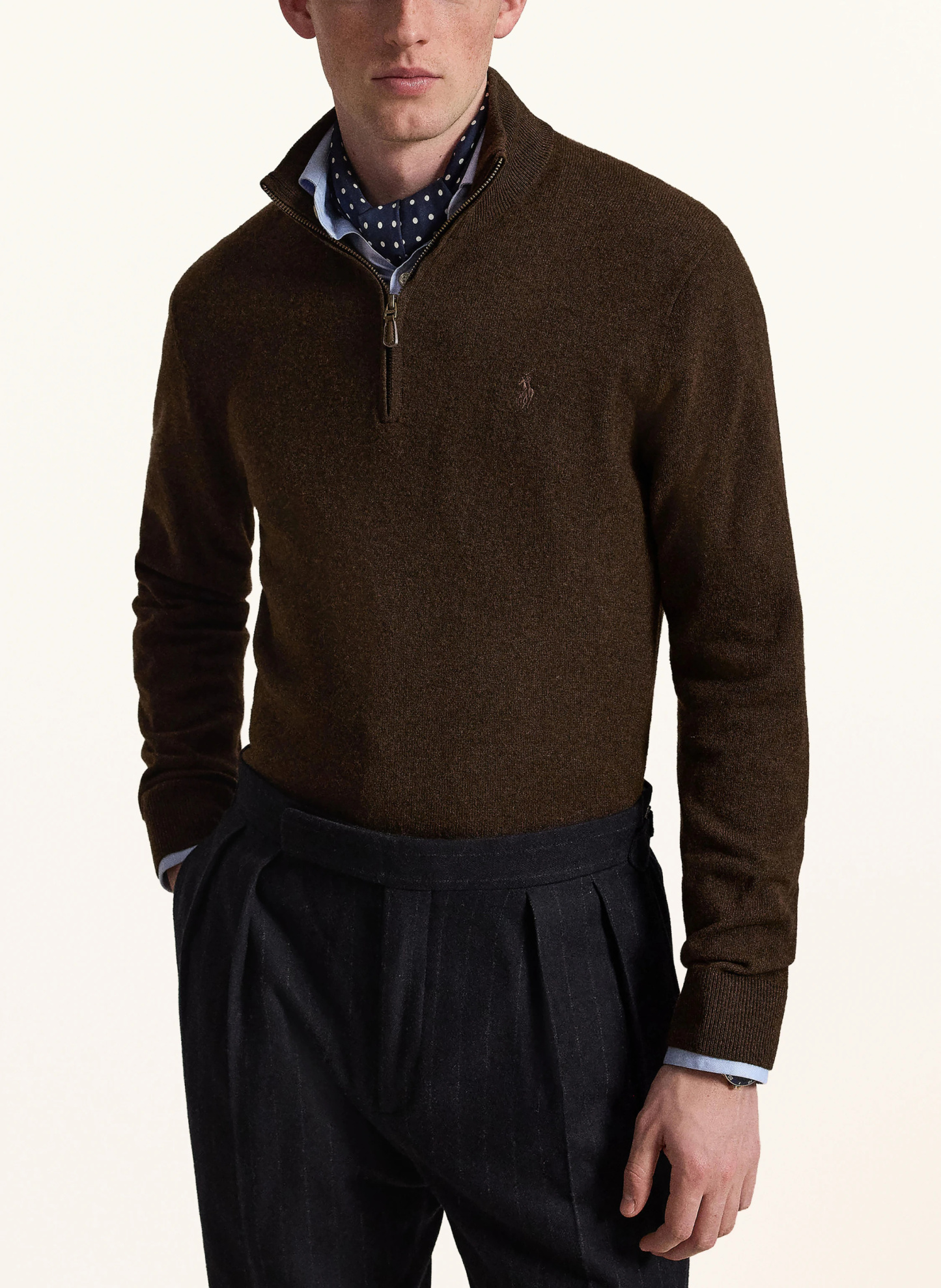 POLO RALPH LAUREN Troyer – DUNKELBRAUN (1)