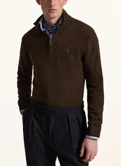POLO RALPH LAUREN Troyer – DUNKELBRAUN (1)