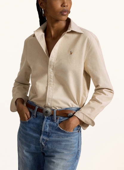 POLO RALPH LAUREN Hemdbluse – BEIGE