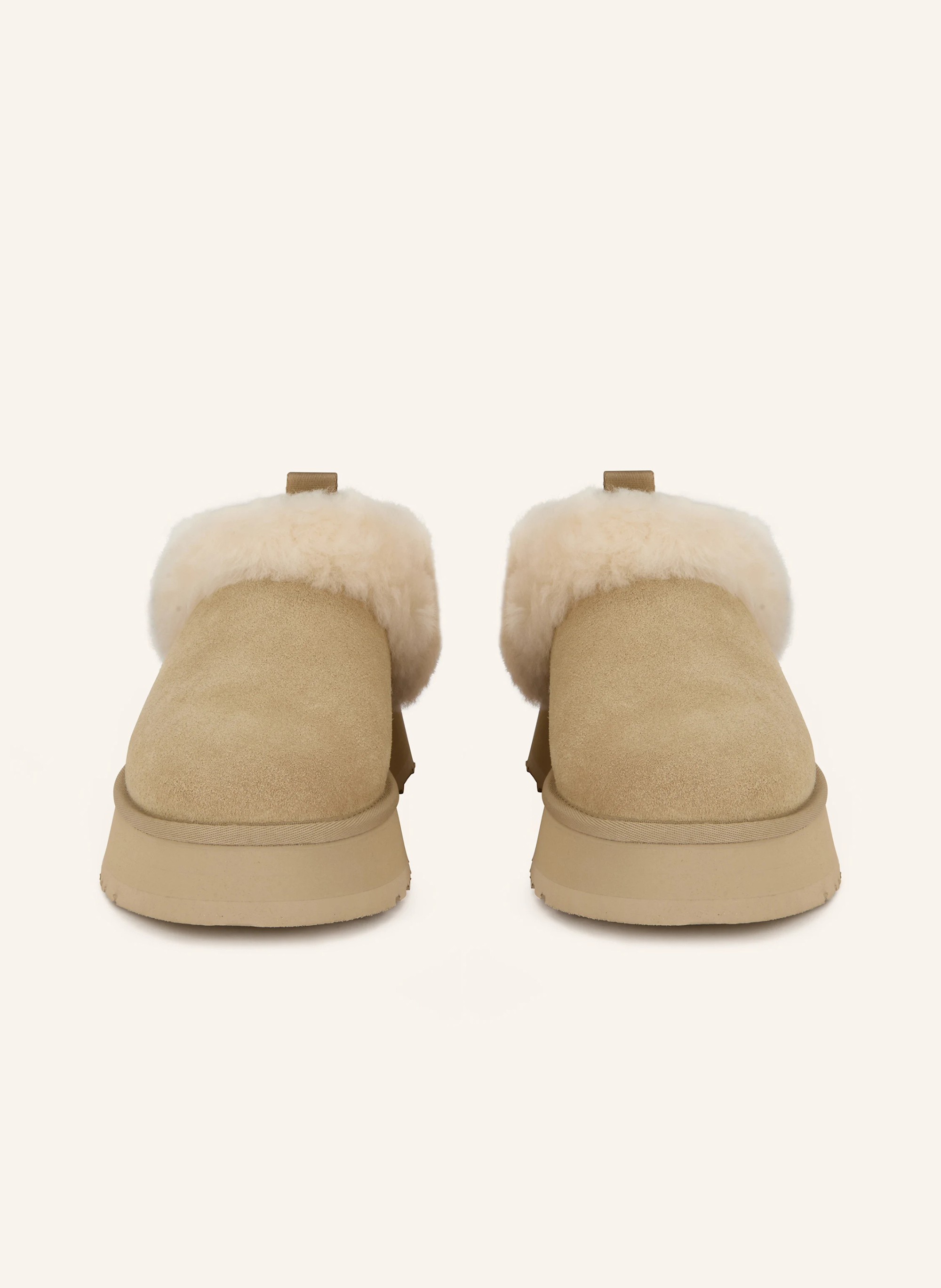 UGG Plateau-Mules TAZZELLE – CREME