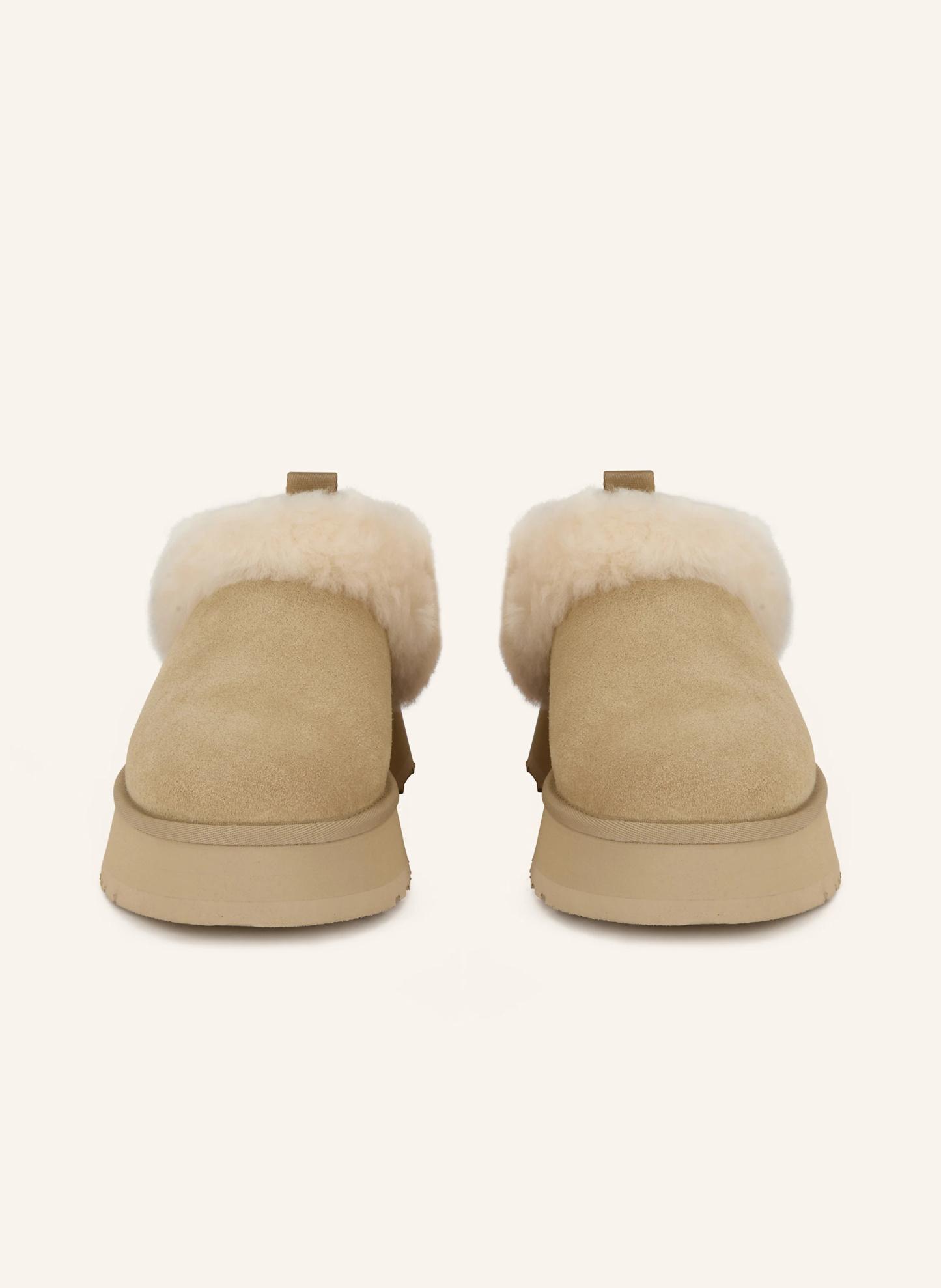 UGG Plateau-Mules TAZZELLE – CREME