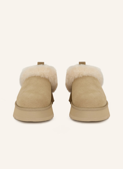 UGG Plateau-Mules TAZZELLE – CREME