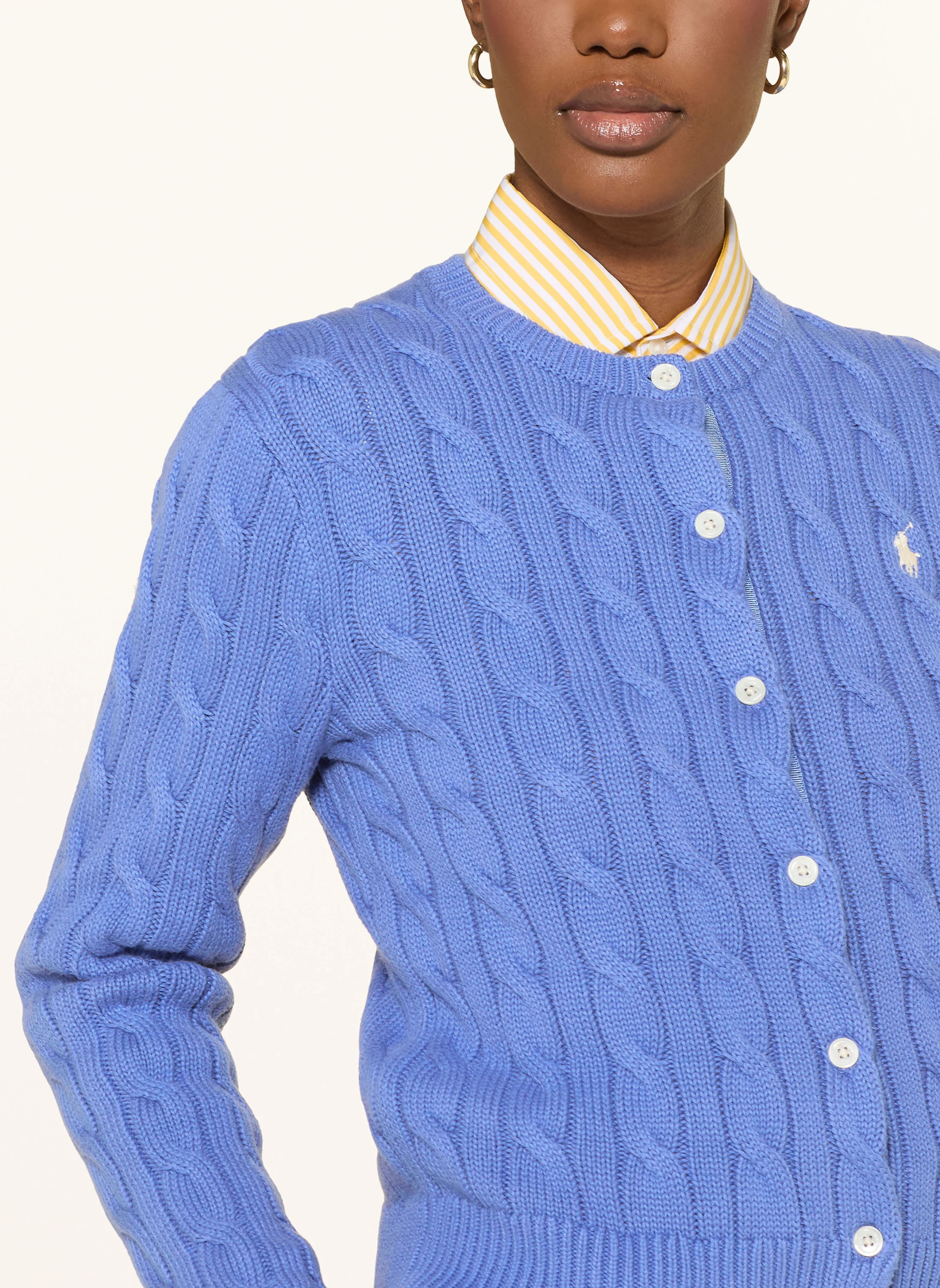 POLO RALPH LAUREN Strickjacke – BLAU (1)