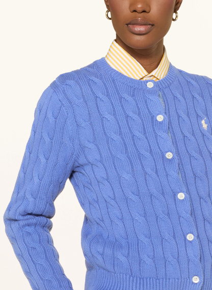 POLO RALPH LAUREN Strickjacke – BLAU (1)