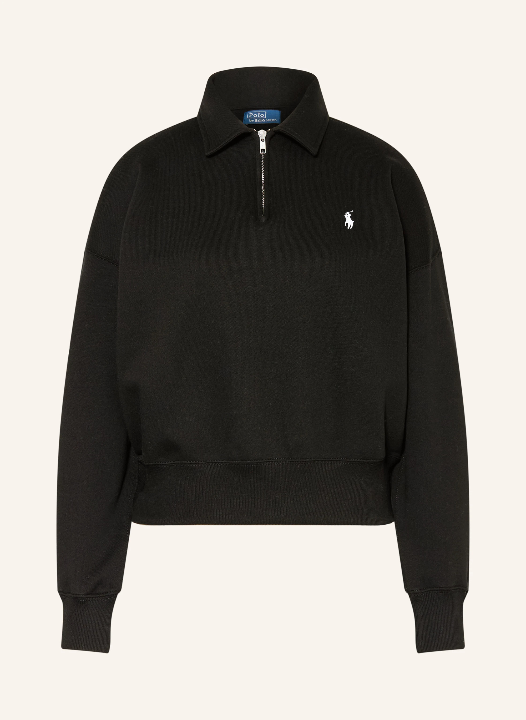 POLO RALPH LAUREN Sweat-Troyer – SCHWARZ